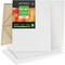 Arteza Stretched Canvas Value Pack, Classic, 30" x 40", Blank Canvas Boards for Painting - 5 Pack